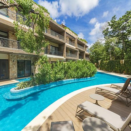 Paramar Ve 005 New Swim Up With Private Jacuzzi Tulum Pueblo Buitenkant foto