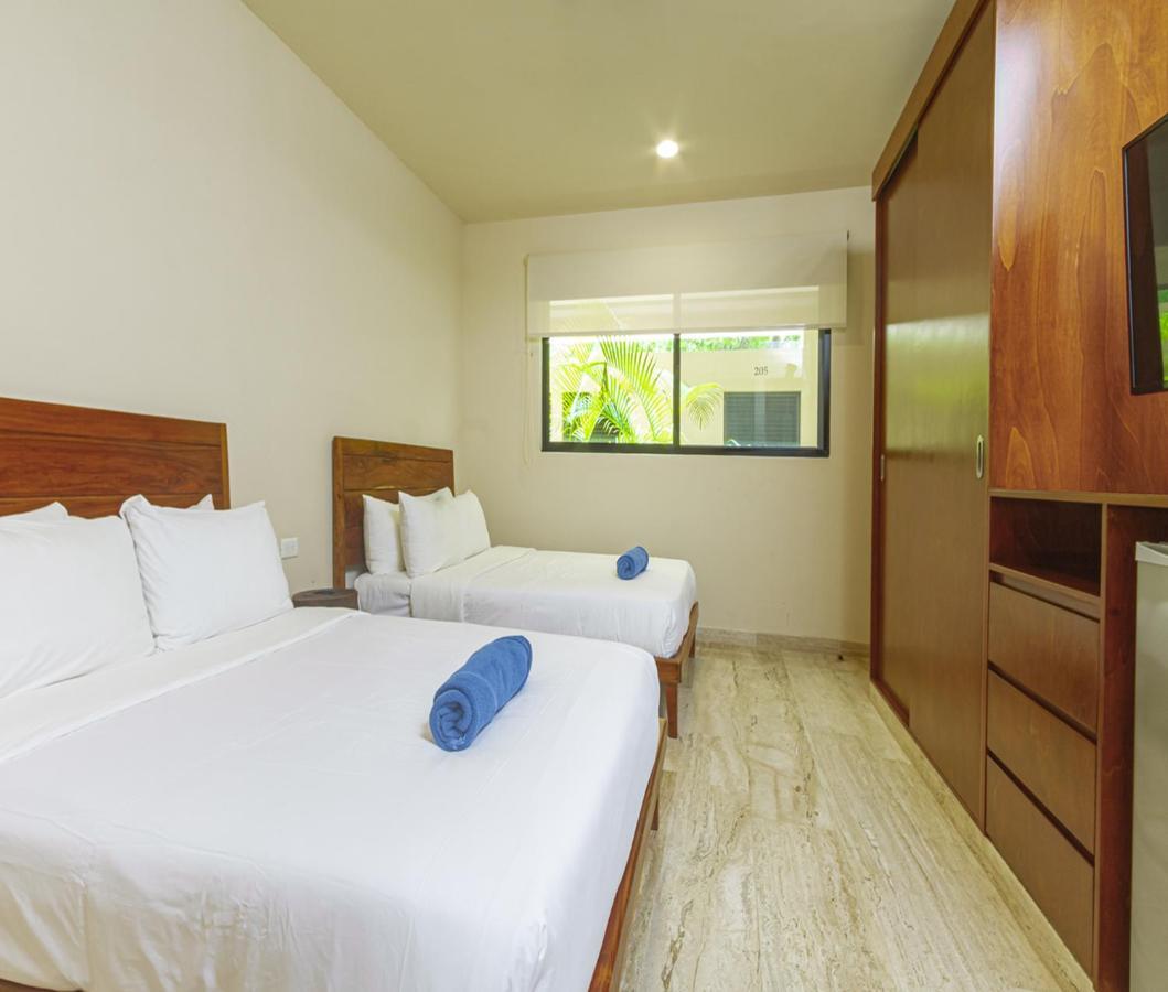 Paramar Ve 005 New Swim Up With Private Jacuzzi Tulum Pueblo Buitenkant foto