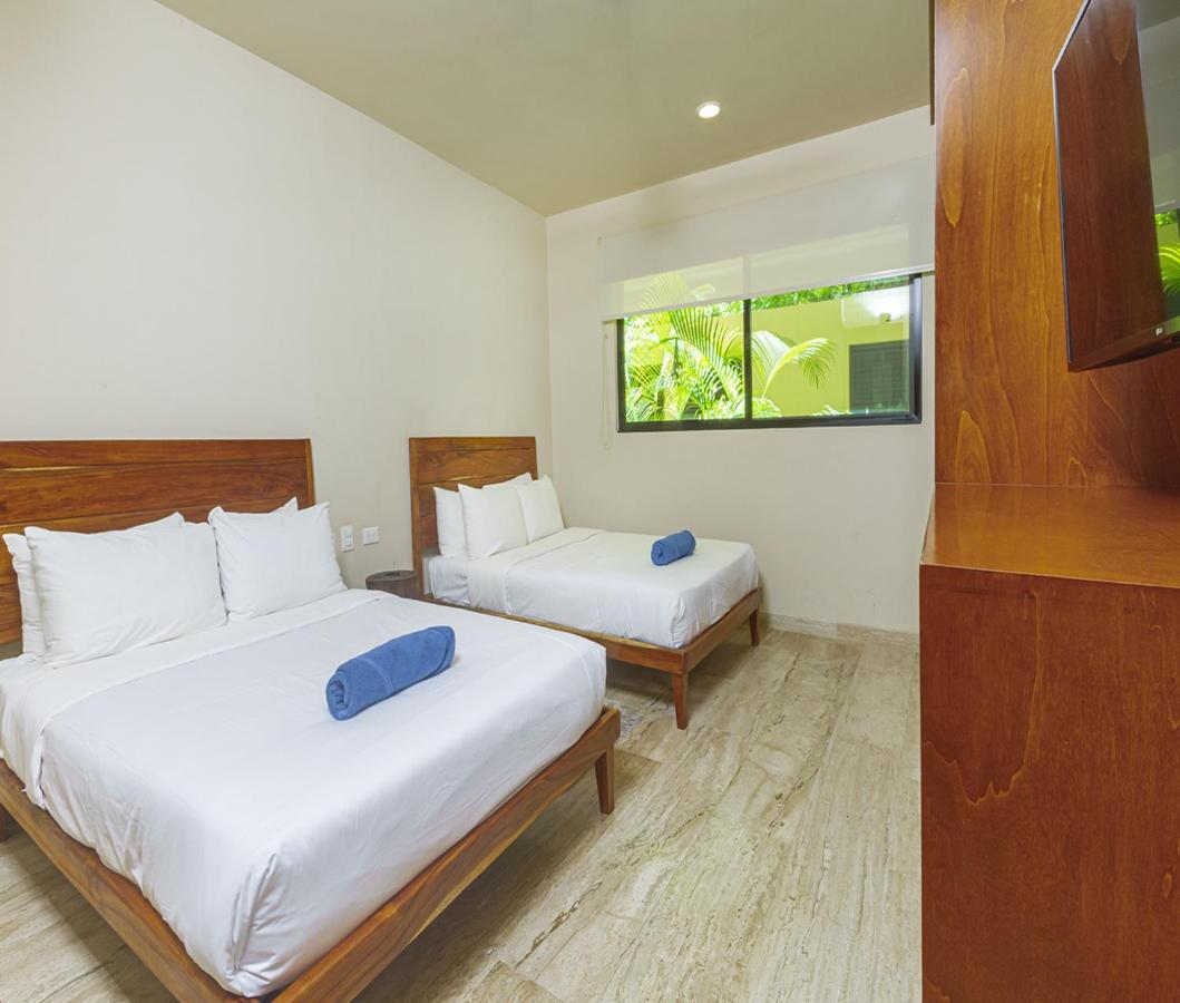 Paramar Ve 005 New Swim Up With Private Jacuzzi Tulum Pueblo Buitenkant foto